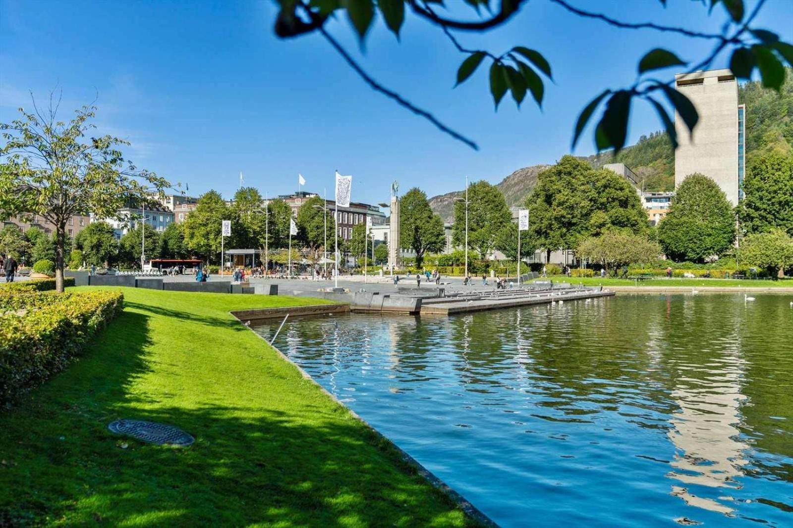 Apartamento Dinbnb I Shopping, Cafes And Attractions At Your Doorstep! Bergen